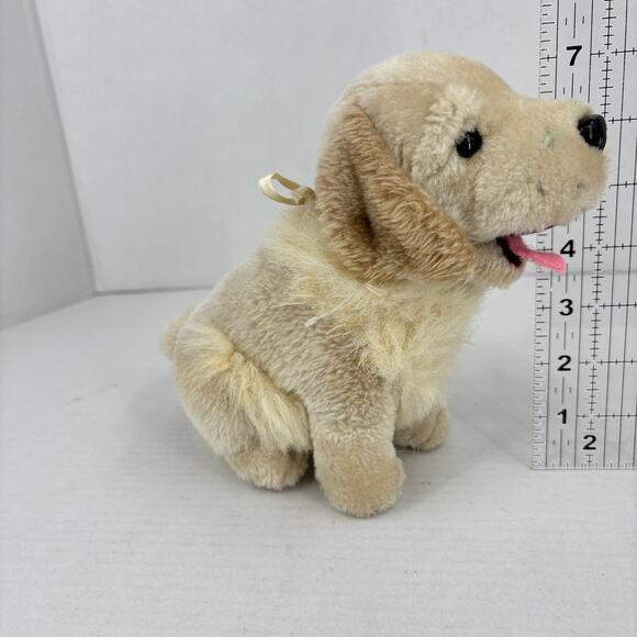 The Christopher Collection Puppy Dog Plush Labrador Golden Dog Australia 7 Inch - Picture 9 of 9